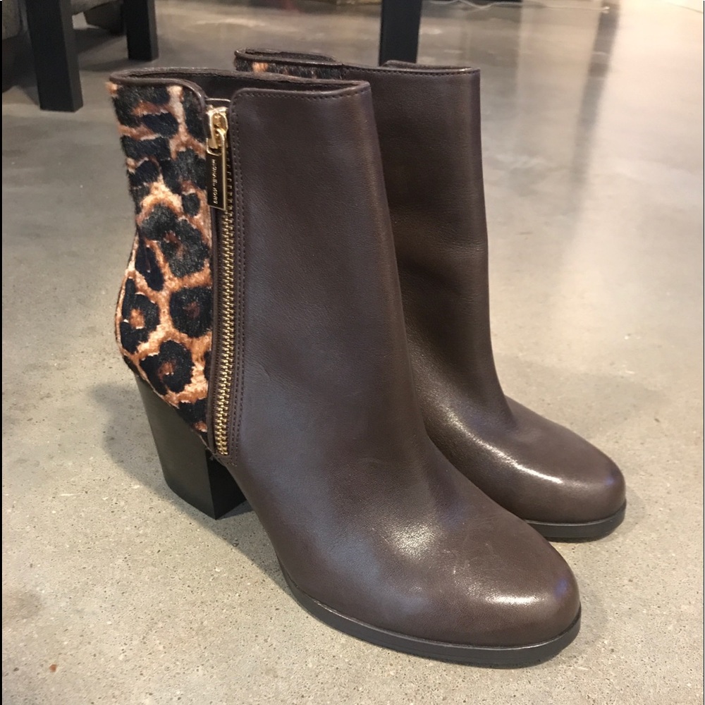 Michael Kors calf hair bootie